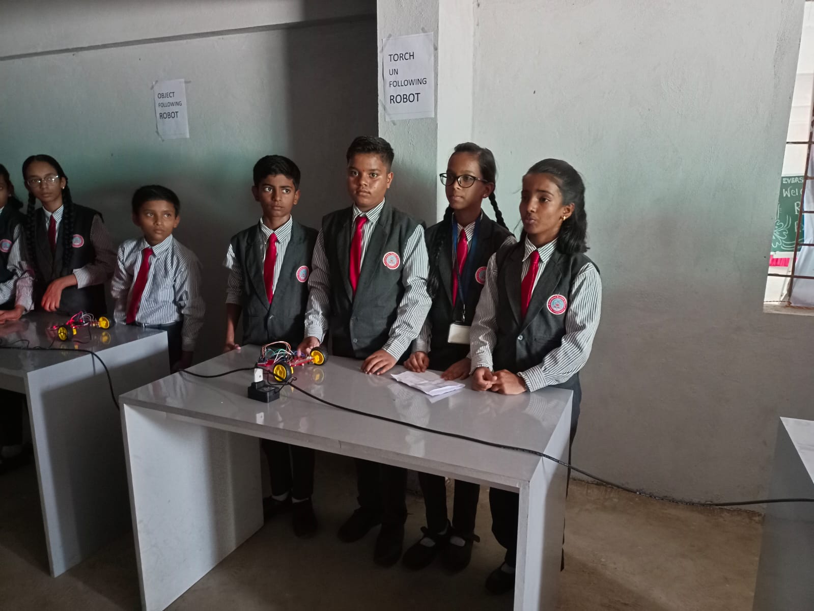 Robotics Exhibition15 Kolhapur